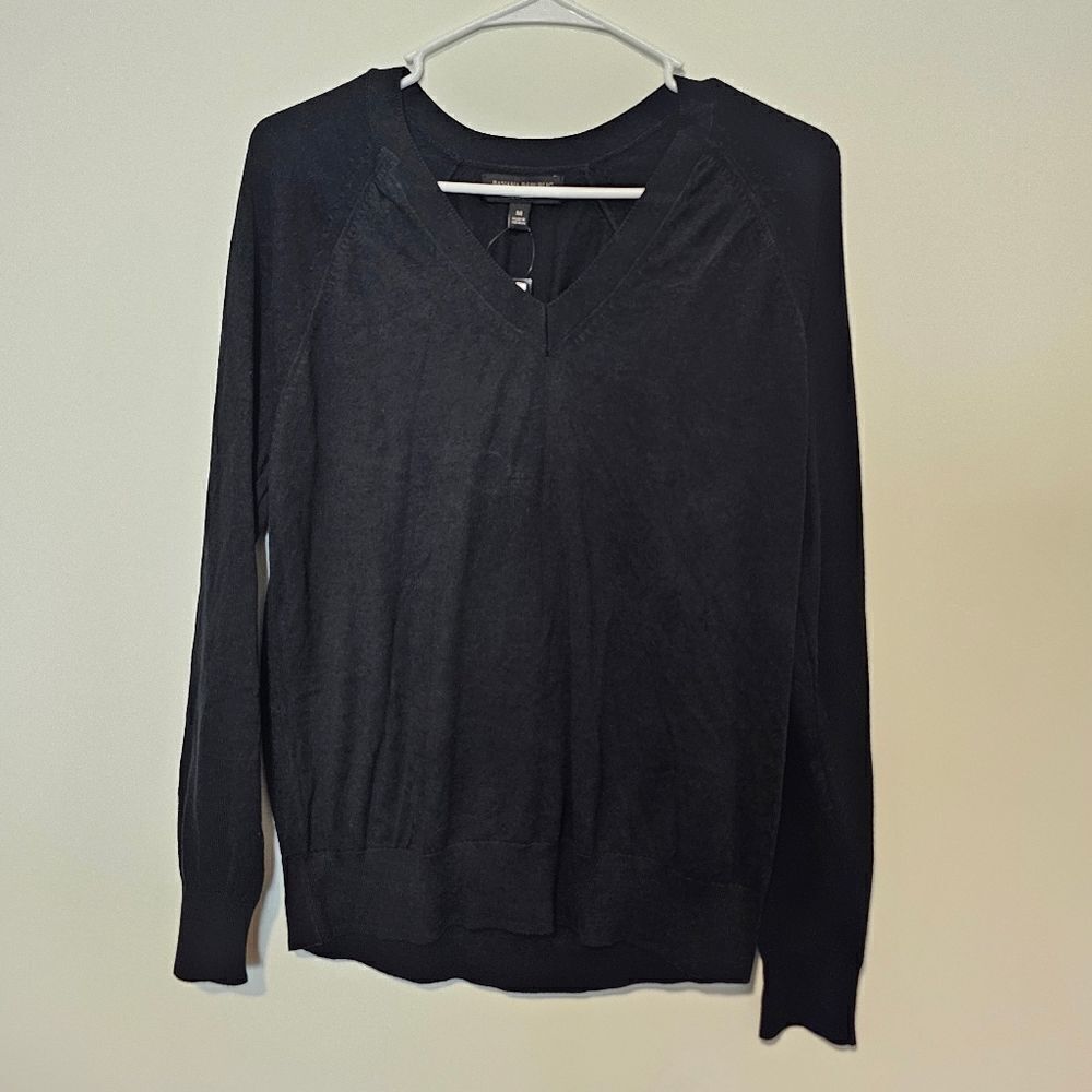 Banana Republic Mens Black Sweater